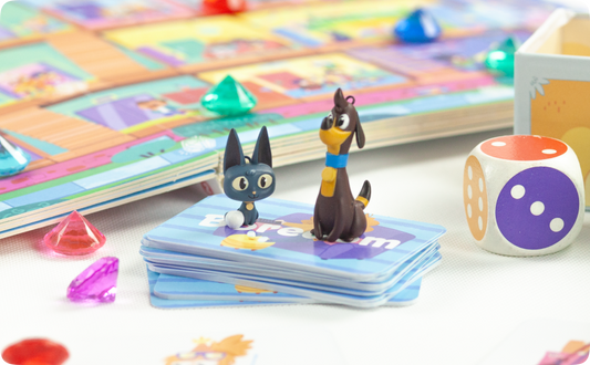 Hey Feelings™ Filly & Dilly Figures