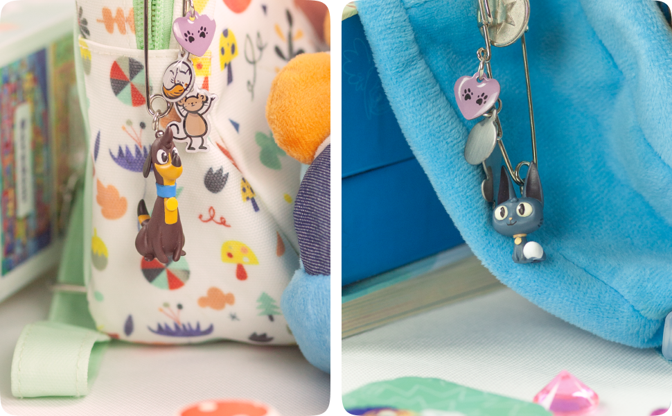 Hey Feelings™ Filly & Dilly Figures