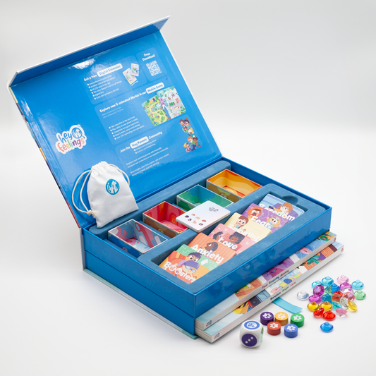Hey Feelings™ Deluxe Game & Book2 Set